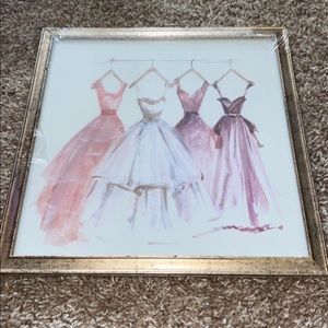 Ballerina decorative wall decor